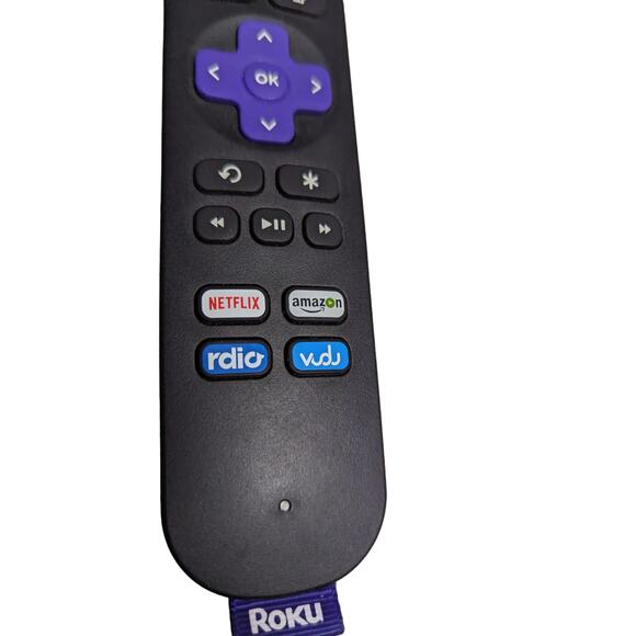 Roku Remote Model RC24 For Roku Box Netflix Amazon - Picture 2 of 5